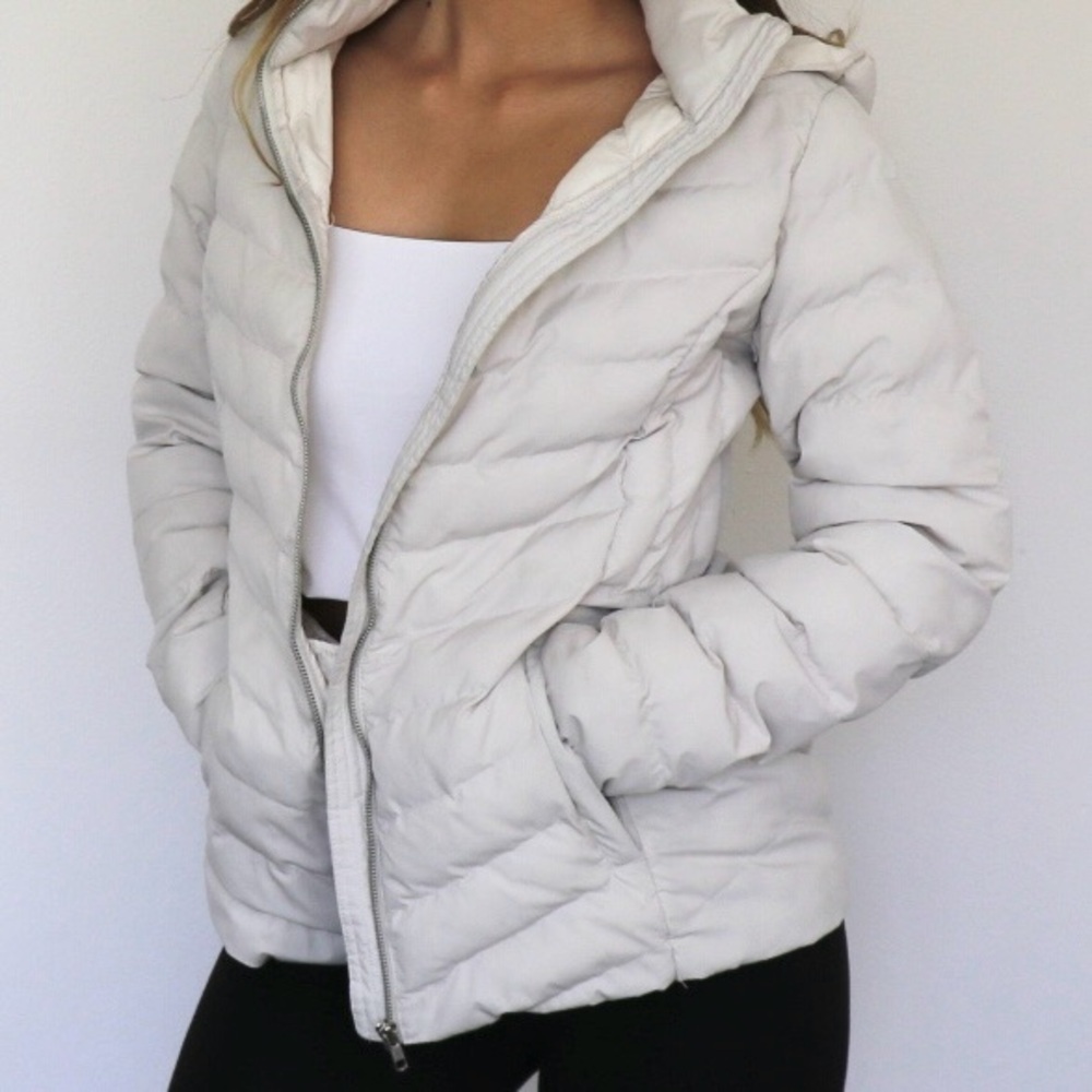 Slim Fit Ultra-Light Down Jacket